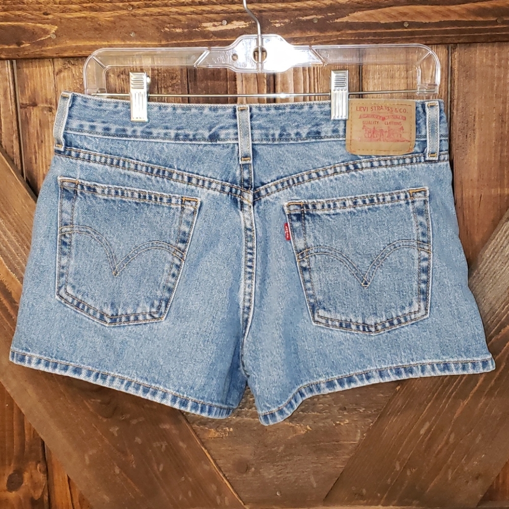 Levi's denim shorts